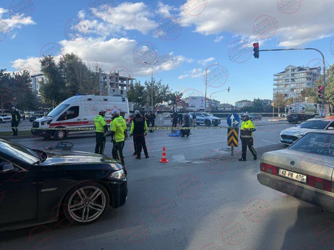 Konya’nın merkezinde feci kaza! İmam Enis Şimşek hayatını kaybetti 9